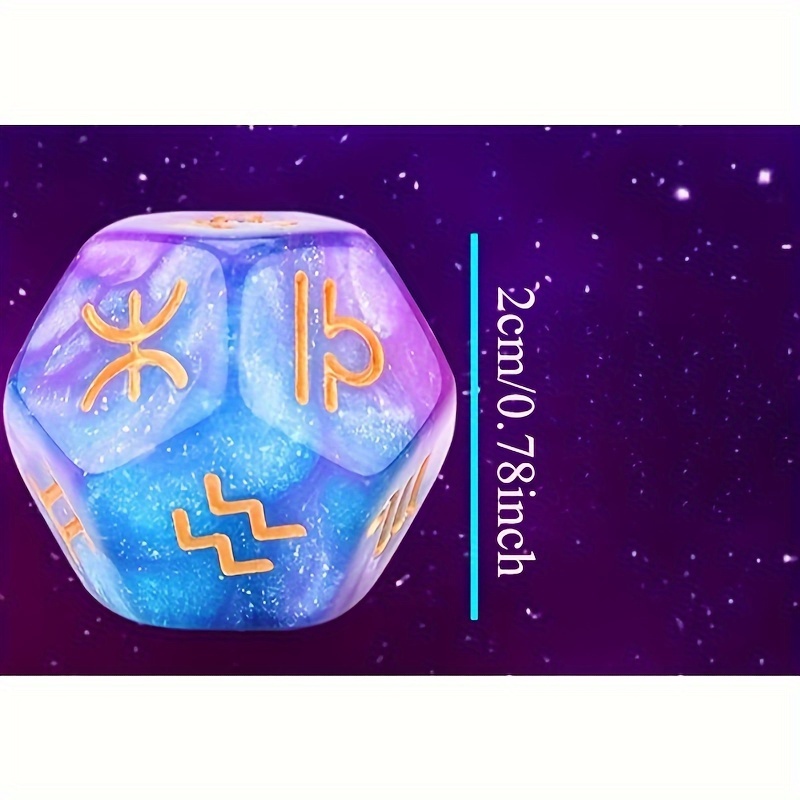 3 Sets Astrology Dice for Divination